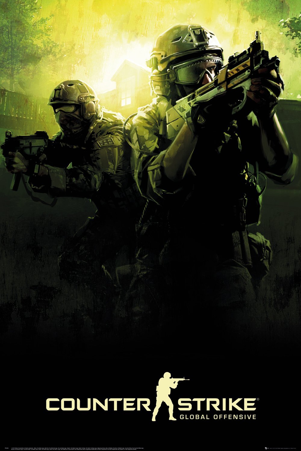 Poster Maxi - Counter Strike Team | GB Eye