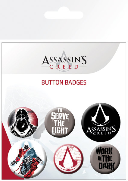 Insigna - Assassin\'s Creed | GB Eye