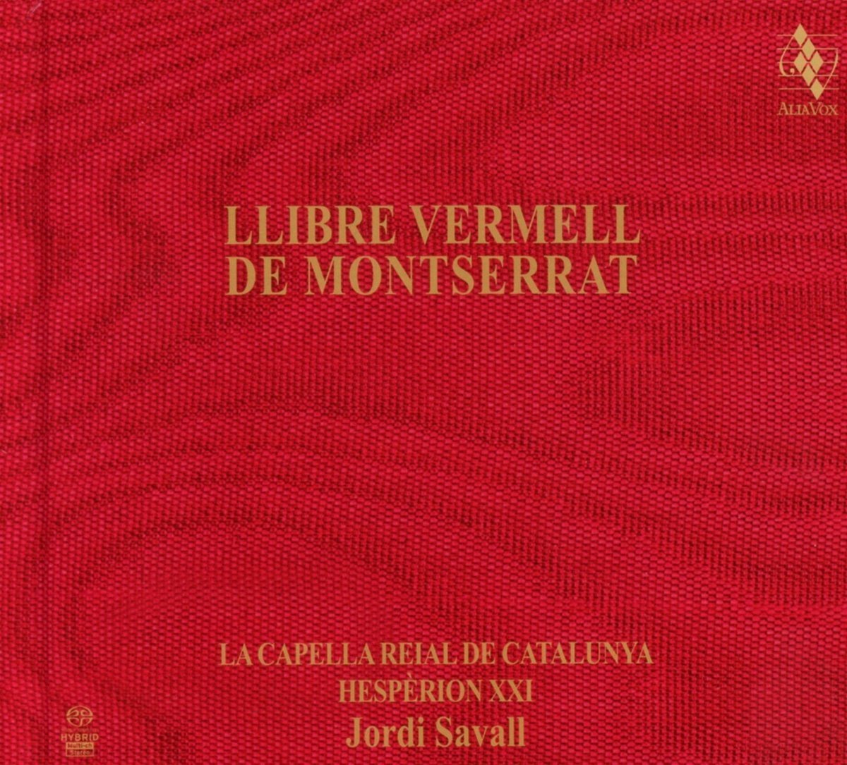 Llibre Vermell de Montserrat | Jordi Savall