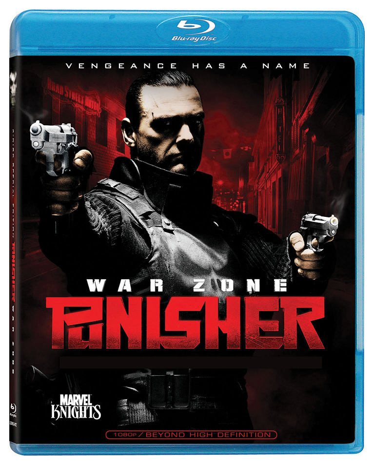 Justitiarul - Zona de razboi (Blu Ray Disc) / Punisher - War Zone | Lexi Alexander