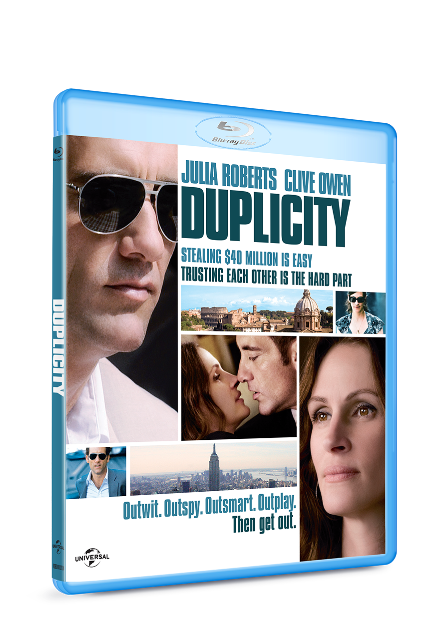 Duplicitate (Blu Ray Disc) / Duplicity | Tony Gilroy