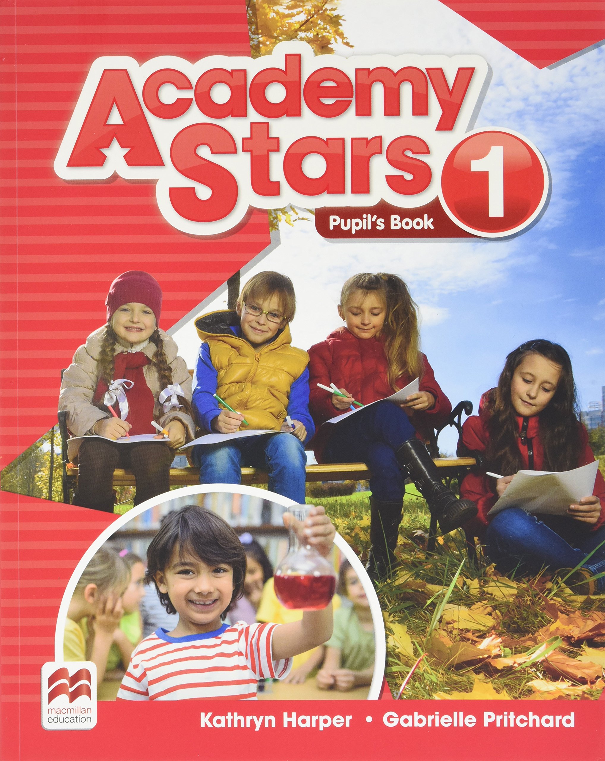 Academy Stars Level 1 Pupils Book Pack | Kathryn Harper, Gabrielle Pritchard