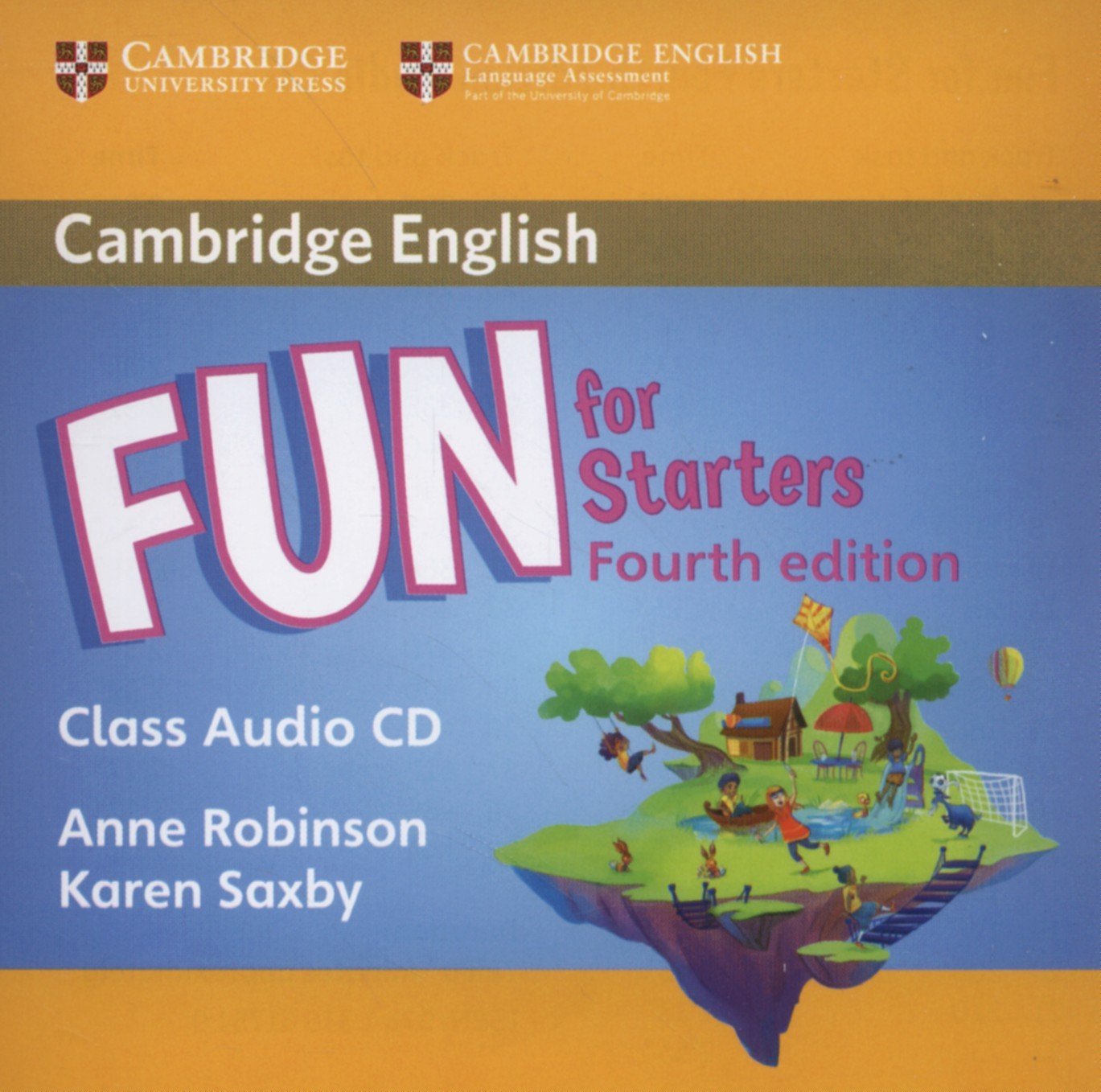Fun for Starters Class Audio CD |