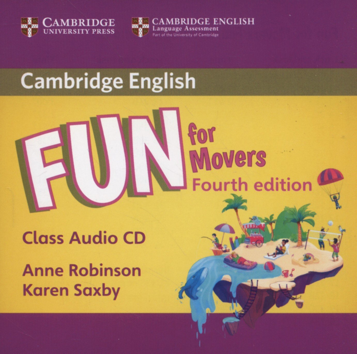Fun for Movers Class Audio CD |