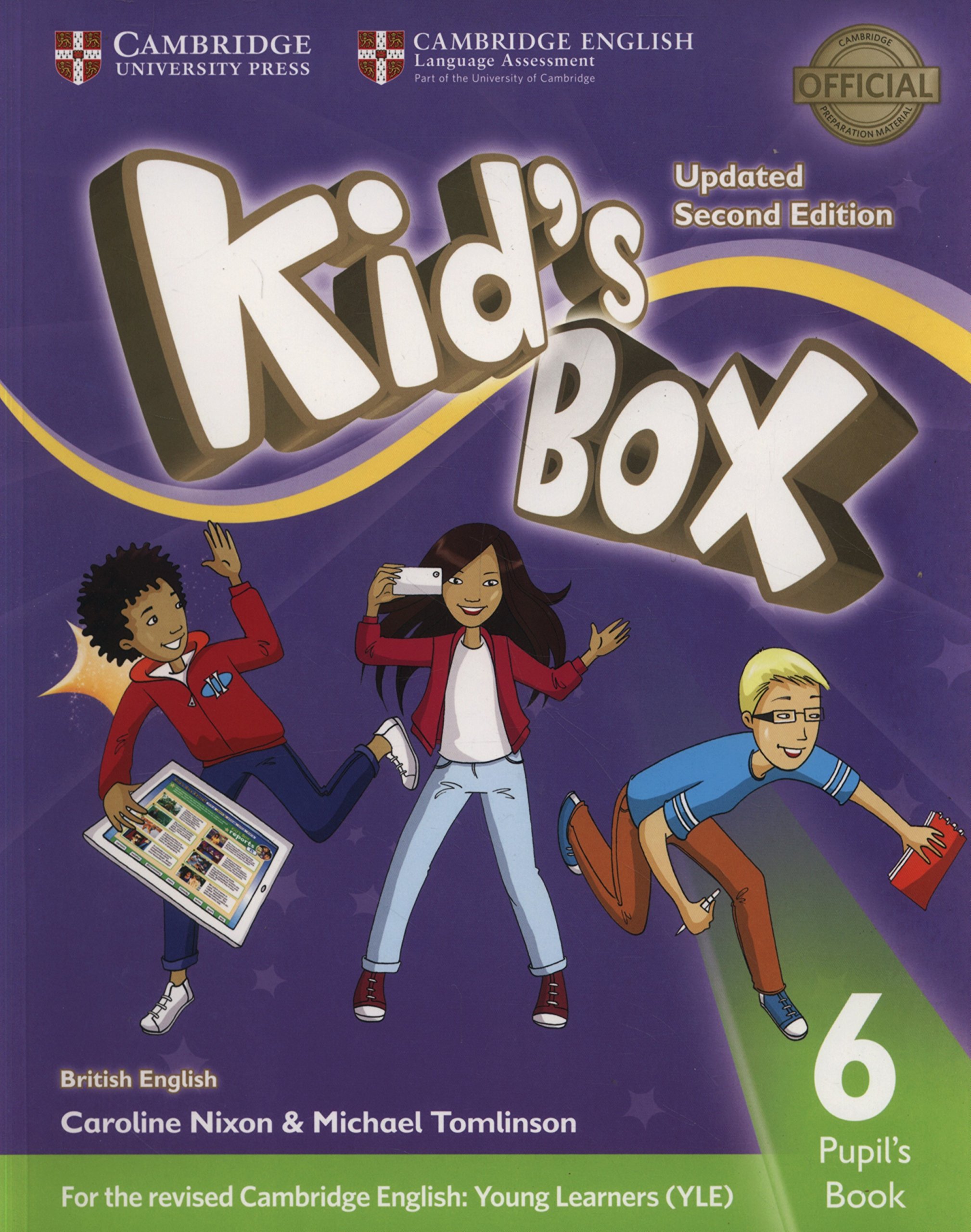 Kid's Box Level 6 Pupil's Book | Caroline Nixon, Michael Tomlinson