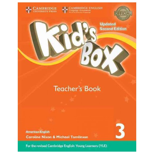 Kid's Box Level 3 Teacher's Book | Lucy Frino, Melanie Williams