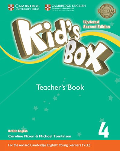 Kid\'s Box Level 4 Teacher\'s Book | Lucy Frino, Melanie Williams
