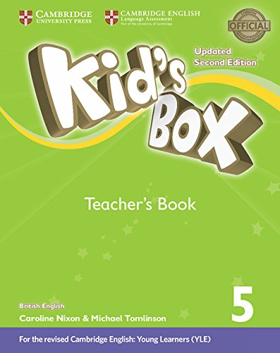 Kid's Box Level 5 Teacher's Book | Lucy Frino, Melanie Williams