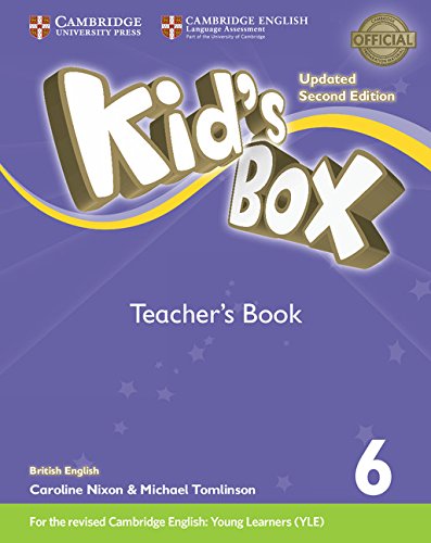 Kid's Box Level 6 Teacher's Book | Lucy Frino, Melanie Williams
