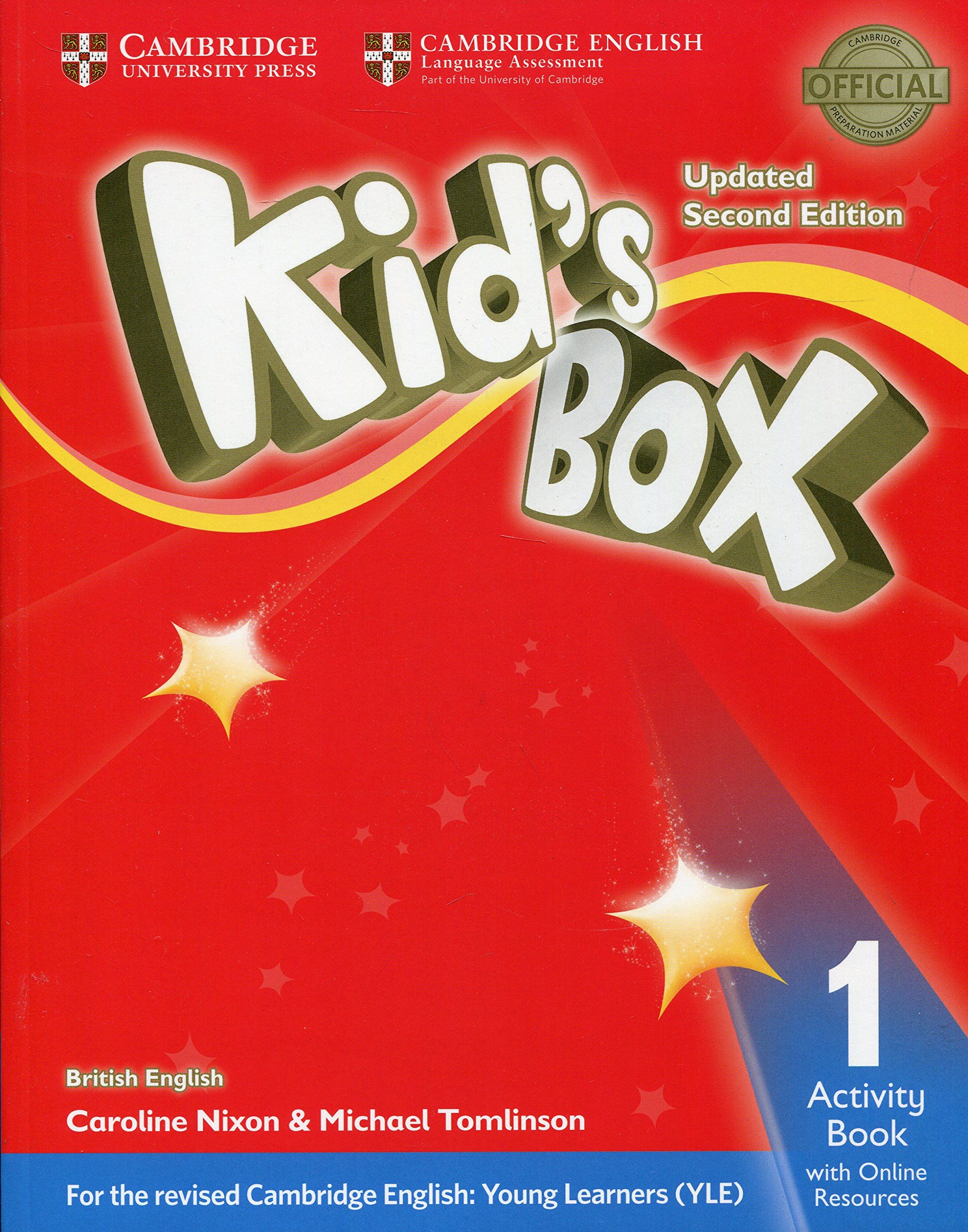 Kid's Box Level 1 Activity Book | Caroline Nixon, Michael Tomlinson