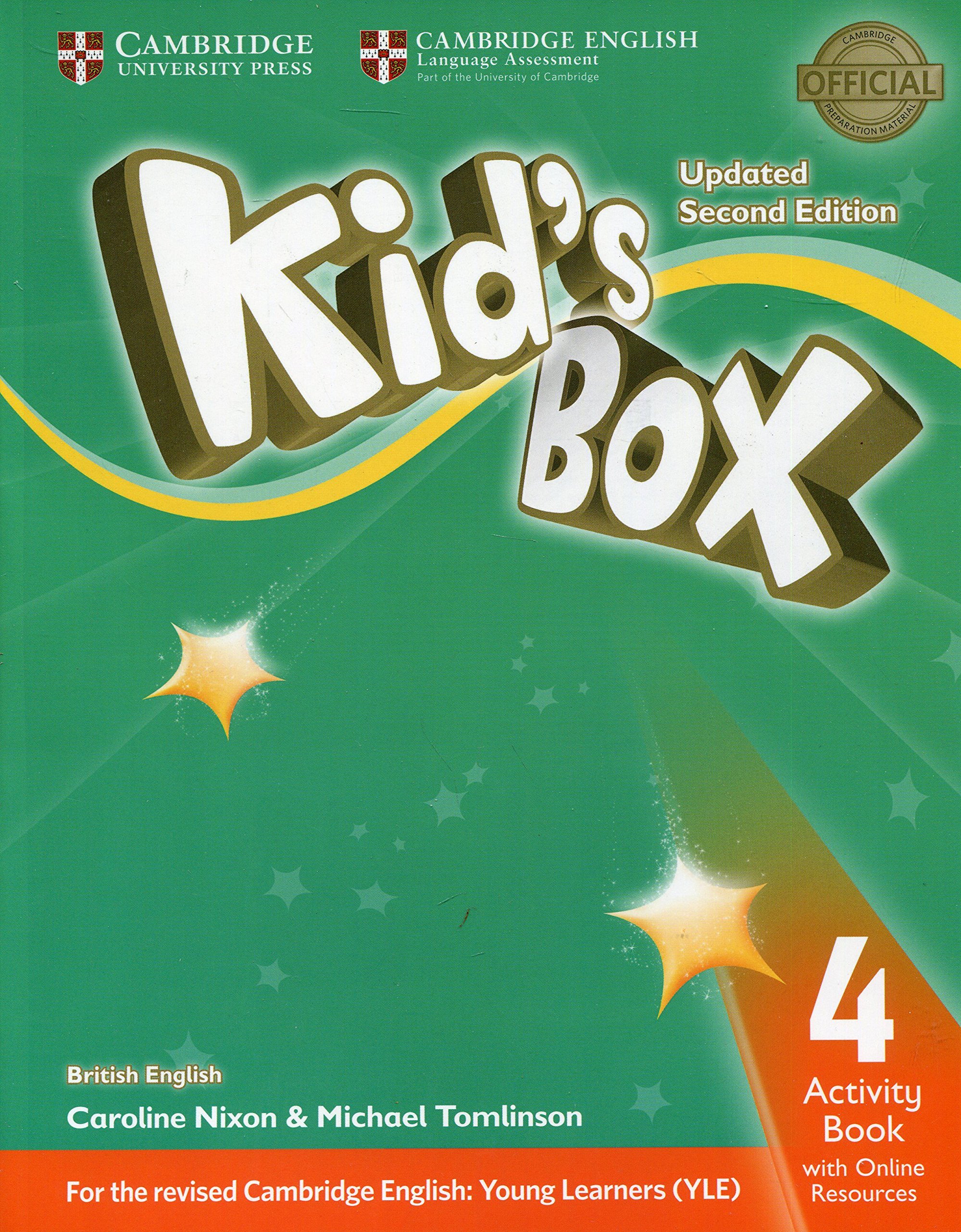 Kid's Box Level 4 Activity Book | Caroline Nixon, Michael Tomlinson