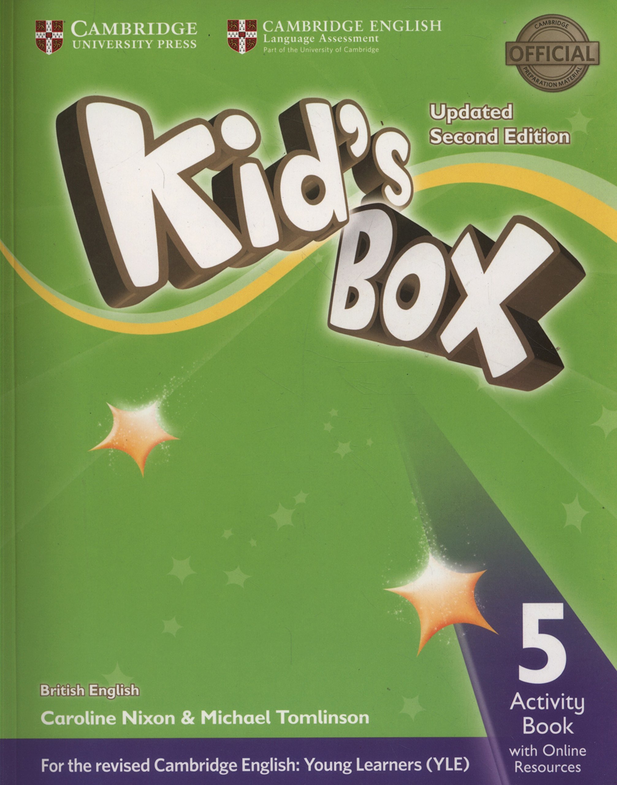 Kid's Box Level 5 Activity Book | Caroline Nixon, Michael Tomlinson