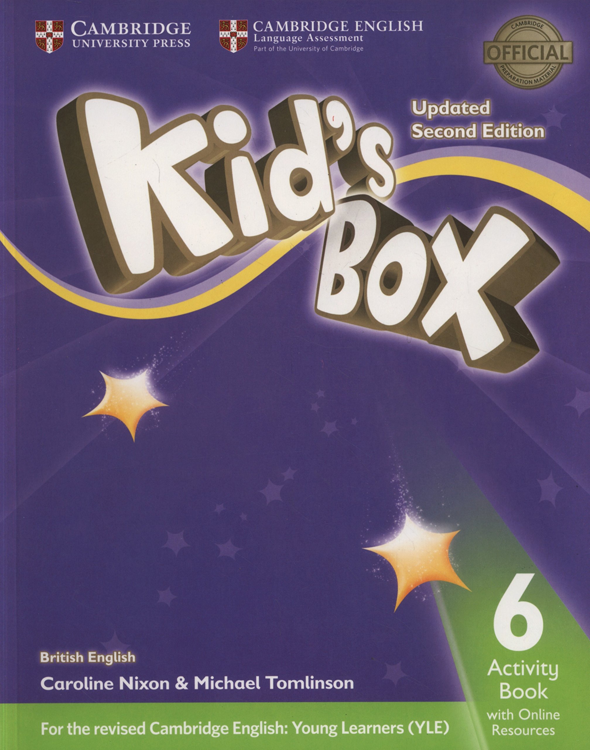 Kid's Box Level 6 Activity Book | Caroline Nixon, Michael Tomlinson