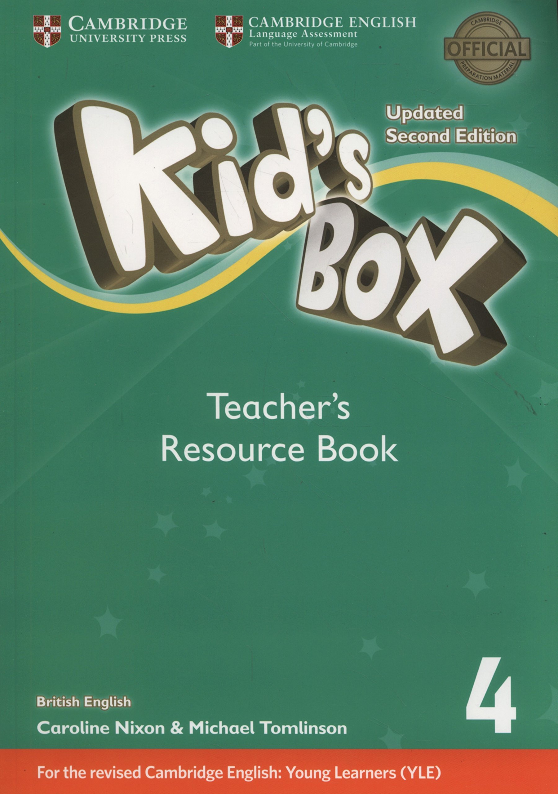 Kid's Box Level 4 Teacher's Resource Book with Online Audio | Kathryn Escribano, Caroline Nixon