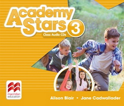 Academy Stars 3 Audio CD |