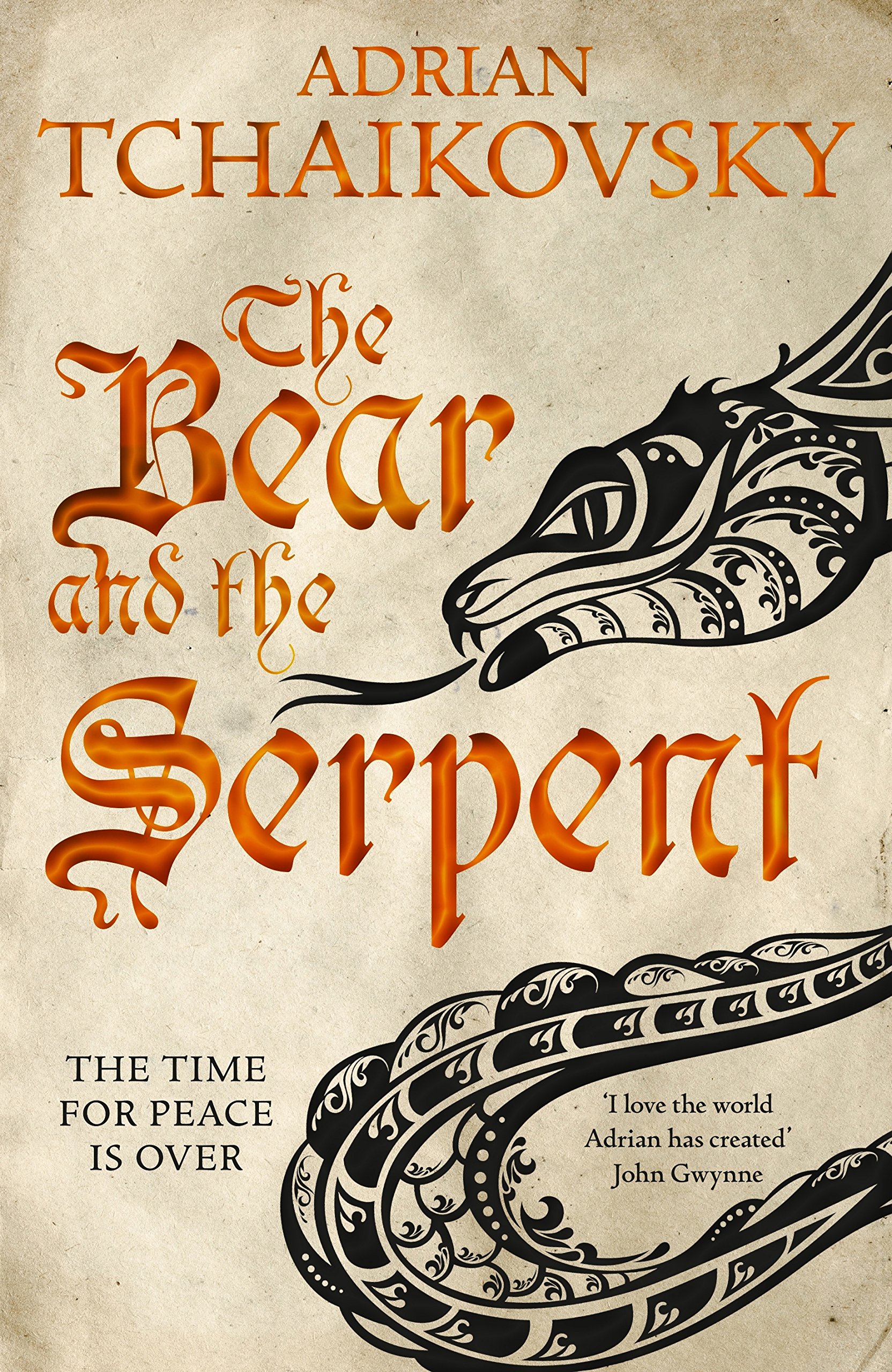 The Bear and the Serpent  | Adrian Tchaikovsky