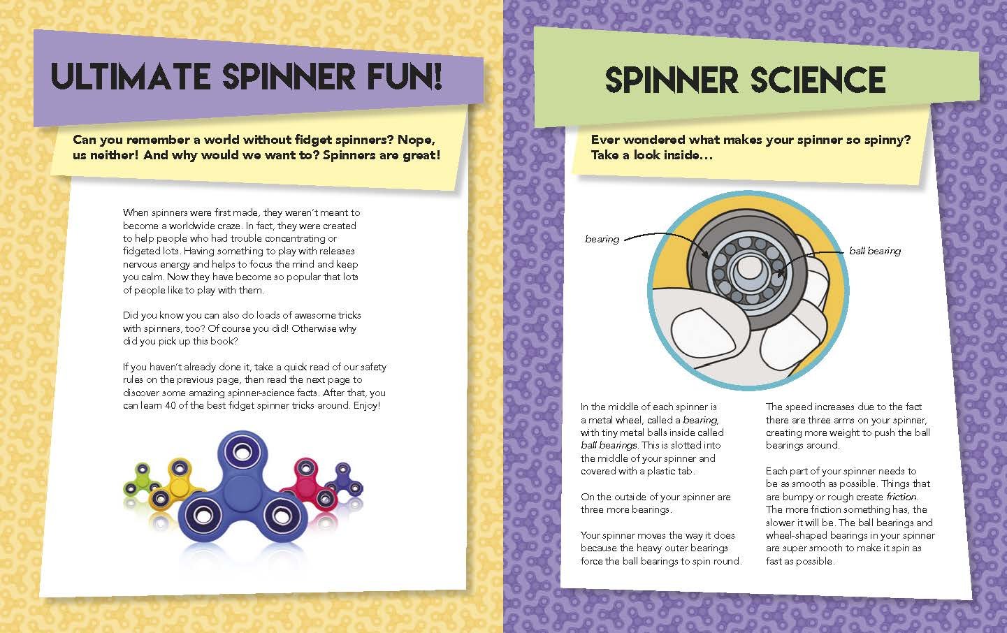 Ultimate Fidget Spinner Tricks and Tips |