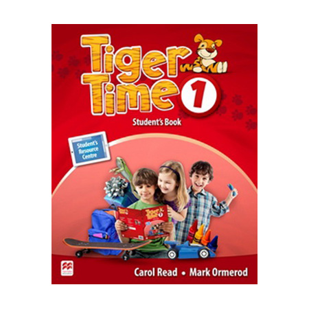 Tiger Time Level 1 Student Book with eBook Pack | Mark Ormerod, Carol Read