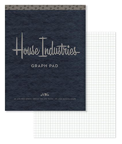 Carnet - House Industries Graph | Ten Speed Press