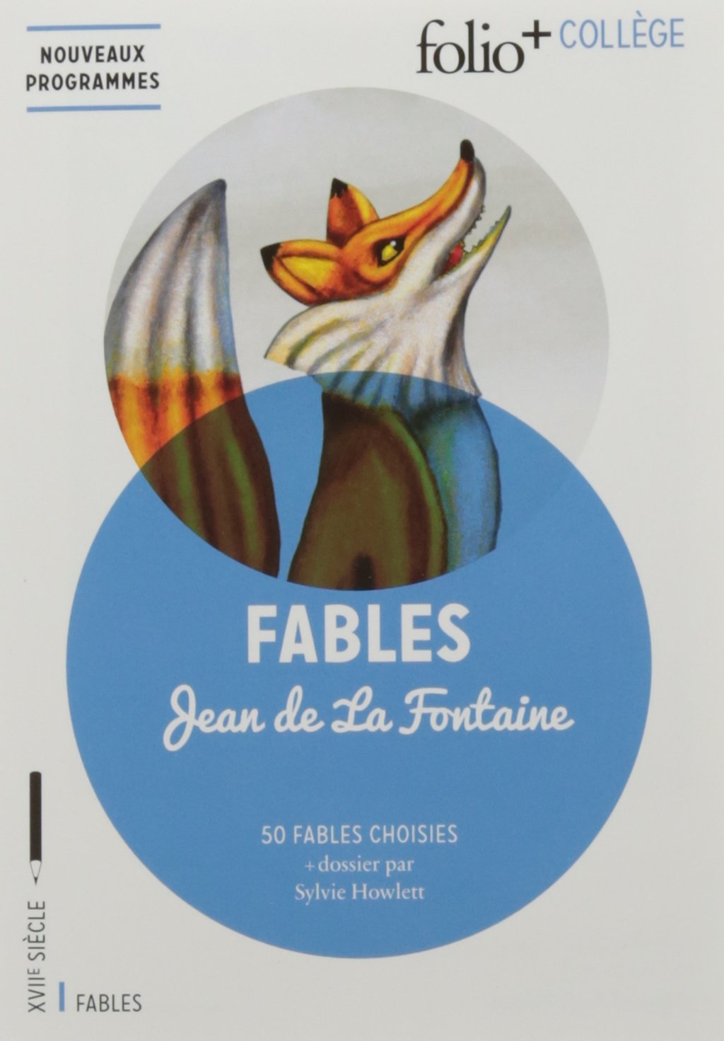 Fables - 50 Fables choisies | Jean De La Fontaine