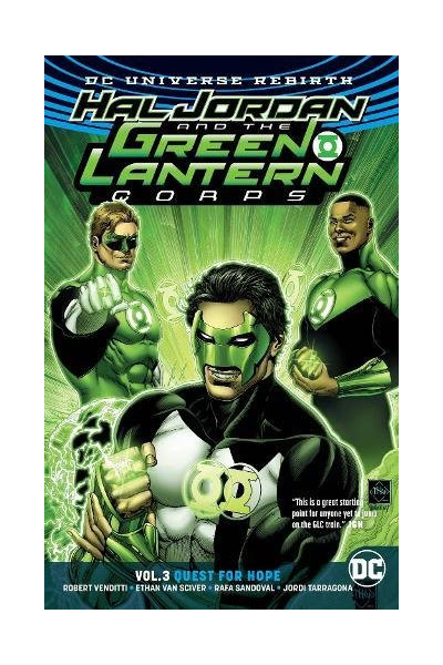 Green Lantern Vol. 3 - Hal Jordan & The GLC | Robert Venditti