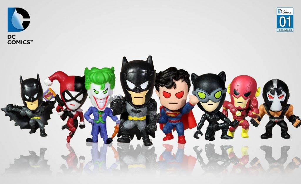 Mini Figurina - DC Comics- mai multe modele | Diamond Comics