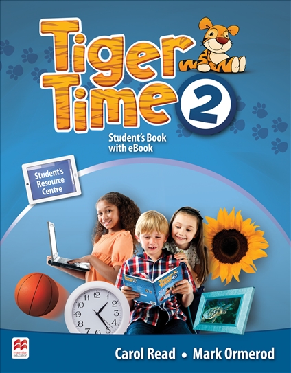 Tiger Time Level 2 Student\'s Book with eBook Pack | Carol Read, Mark Ormerod