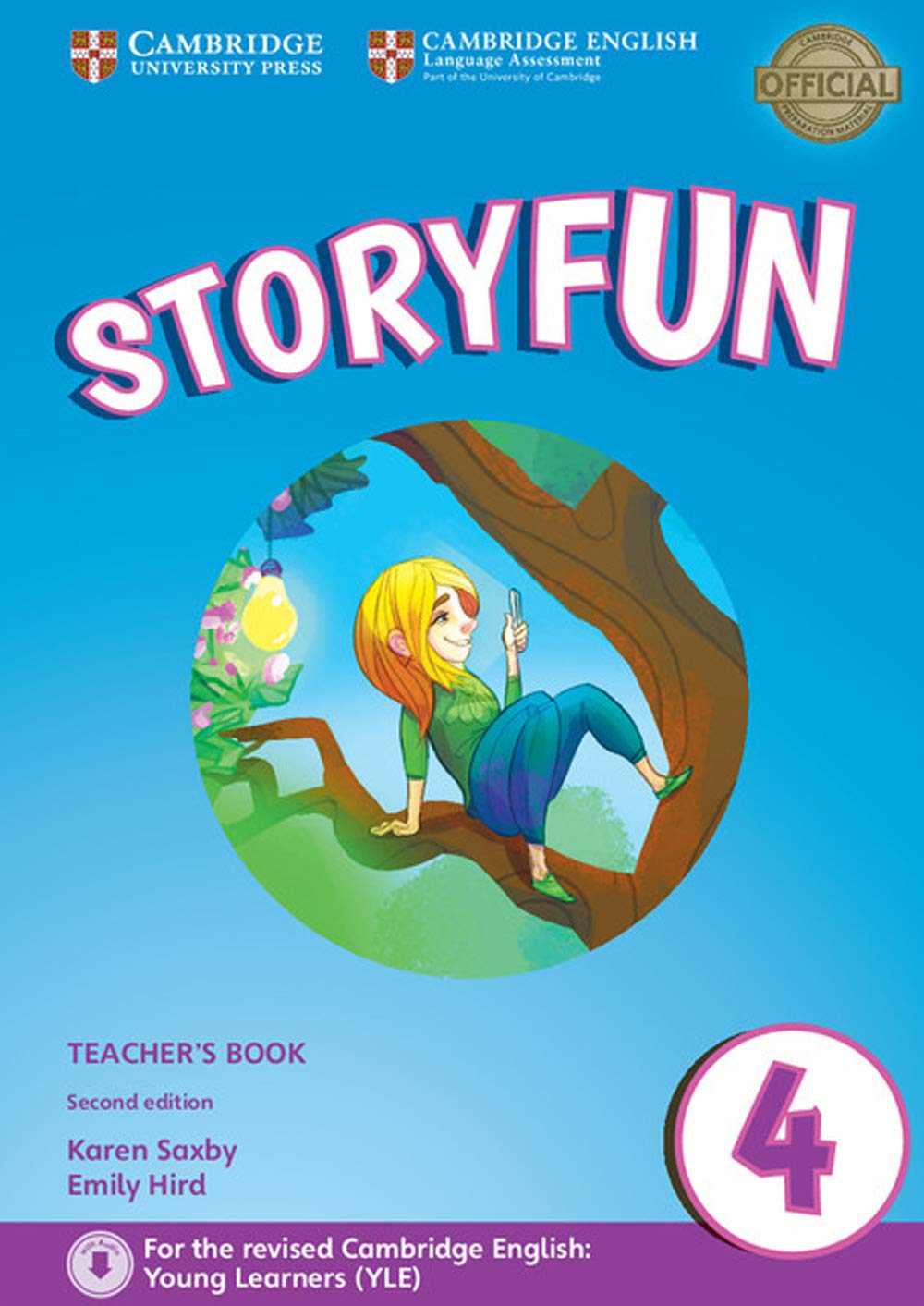 Storyfun 4 Teacher\'s Book with Audio | Karen Saxby, Emily Hird