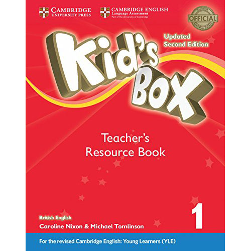 Kid\'s Box Level 1 Teacher\'s Resource Book with Online Audio British English | Caroline Nixon, Michael Tomlinson