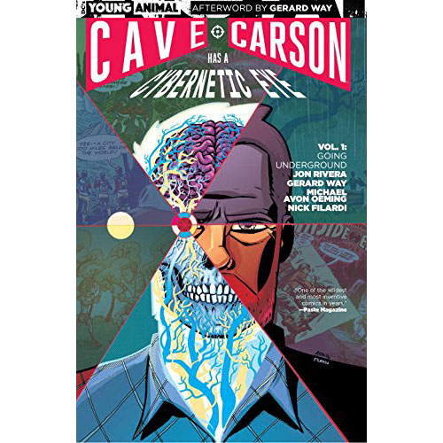 Cave Carson Has a Cybernetic Eye TP Vol 1 Going Underground | Gerard Way