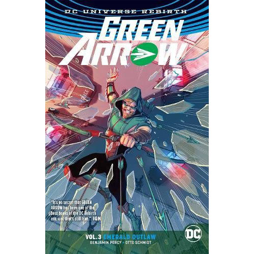 Green Arrow TP Vol 3 (Rebirth) | Benjamin Percy