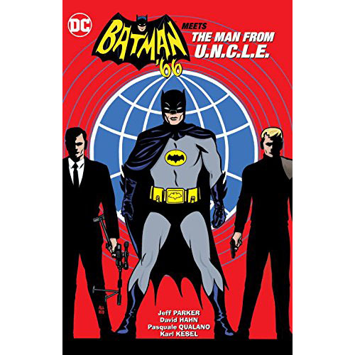 Batman 66 Meets The Man From UNCLE TP | Jeff Parker