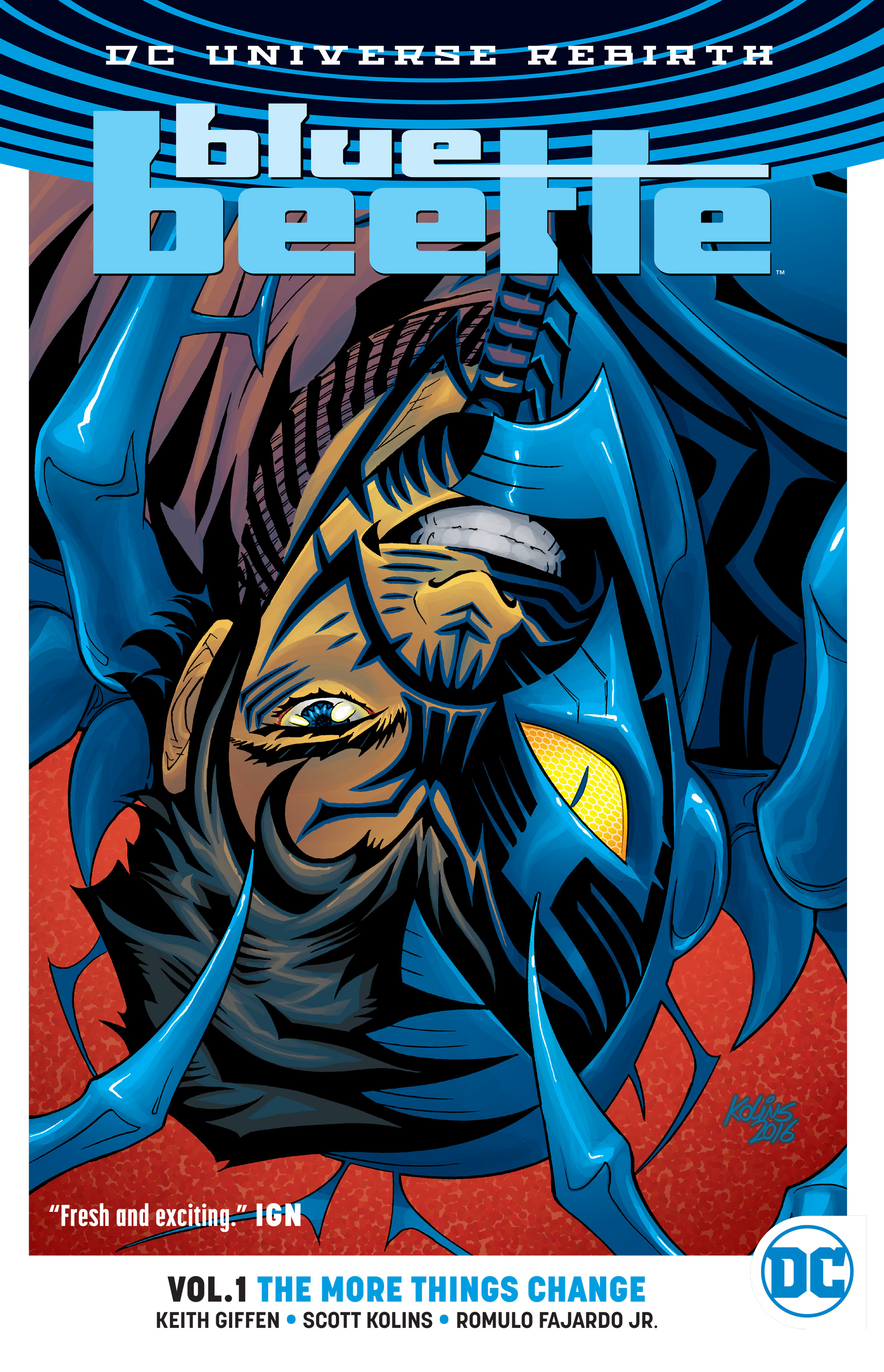 Blue Beetle TP Vol 1 The More Things Change (Rebirth) | Kieth Giffen