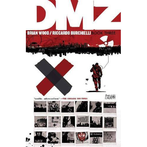 DMZ TP Book Three | Brian Wood, Riccardo Burchielli