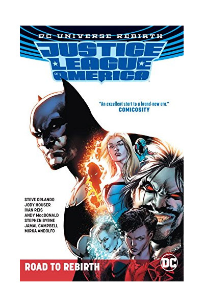 Justice League of America The Road to Rebirth TP (Rebirth): 1 | Steve Orlando