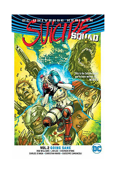 Suicide Squad TP Vol 2 (Rebirth) | Rob Williams