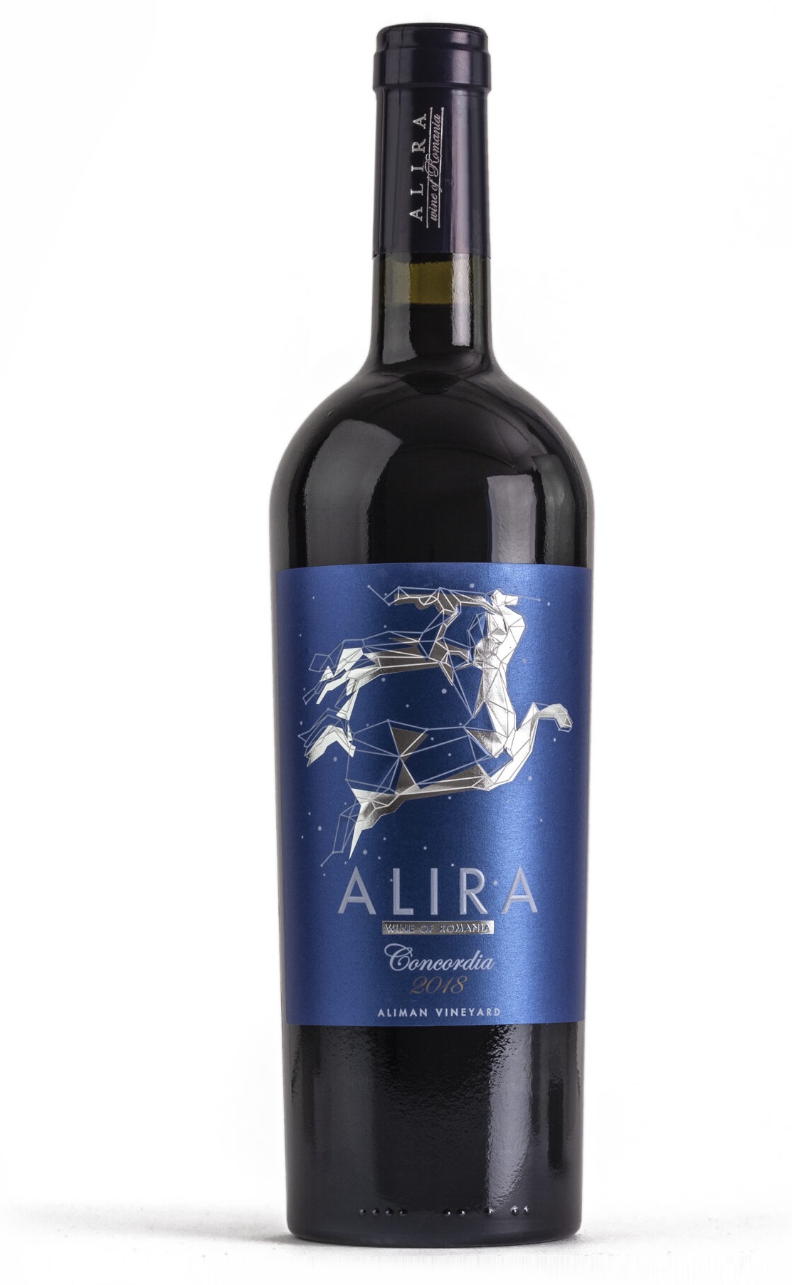 Vin rosu - Alira Concordia, 2018, sec | Alira