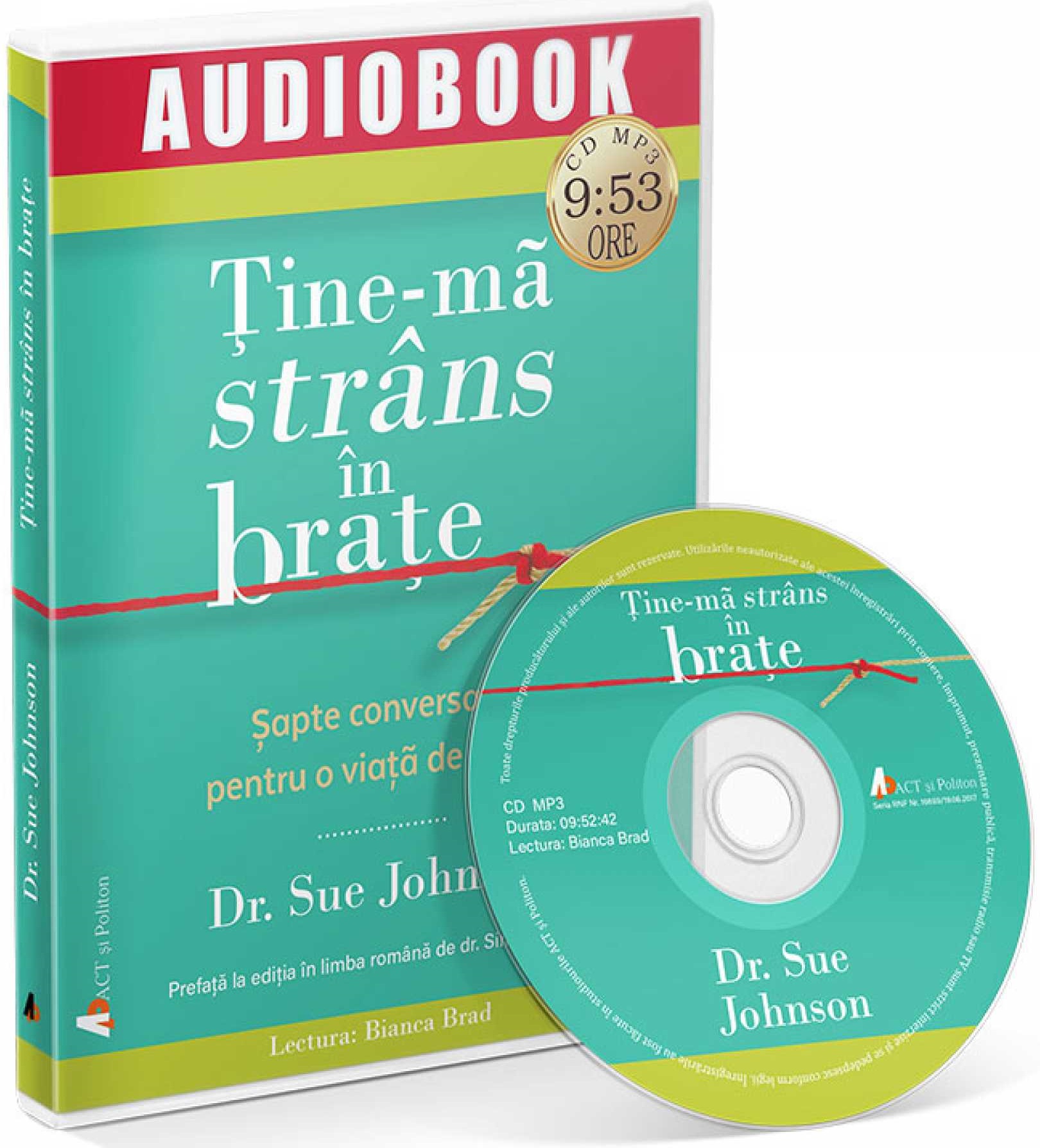 Tine-ma strans in brate - Audiobook | Sue Johnson