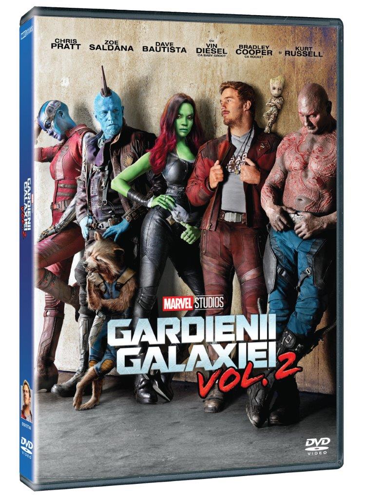 Gardienii Galaxiei Vol. 2 / Guardians of the Galaxy Vol. 2 | James Gunn