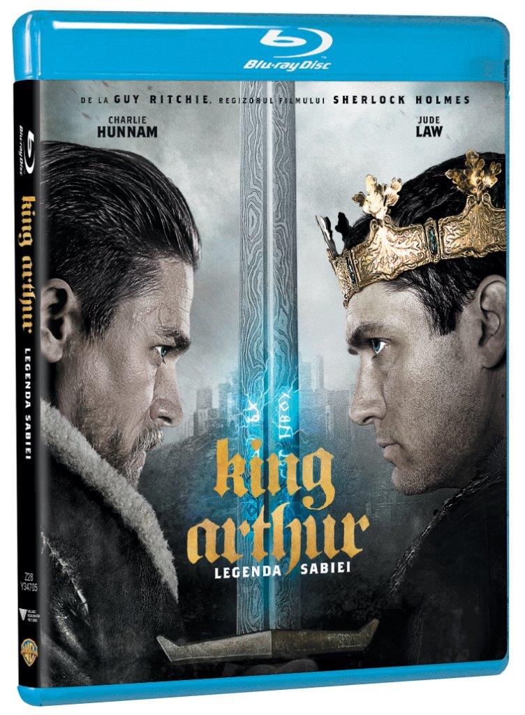 King Arthur - Legenda sabiei (Blu Ray Disc) / King Arthur - Legend of the Sword | Guy Ritchie