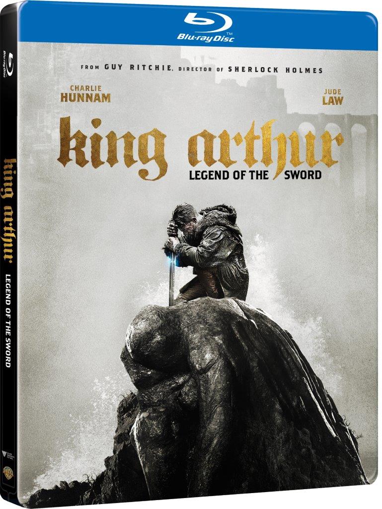 King Arthur - Legenda sabiei 3D Steelbook(Blu Ray Disc) / King Arthur - Legend of the Sword | Guy Ritchie