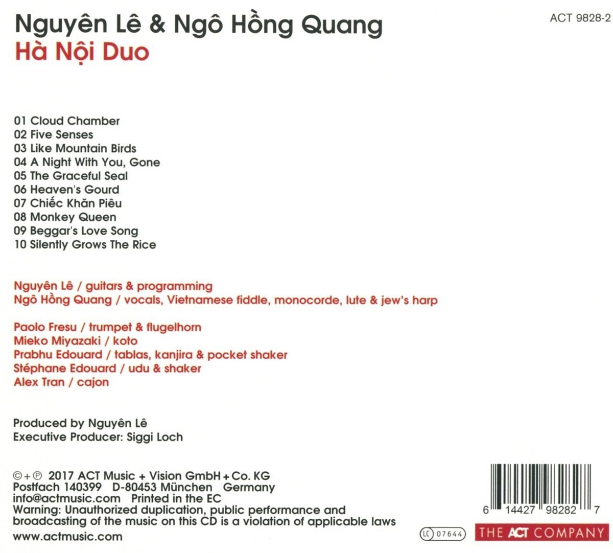 Ha Noi Duo | Nguyen Le, Ngo Hong Quang - 1 | YEO