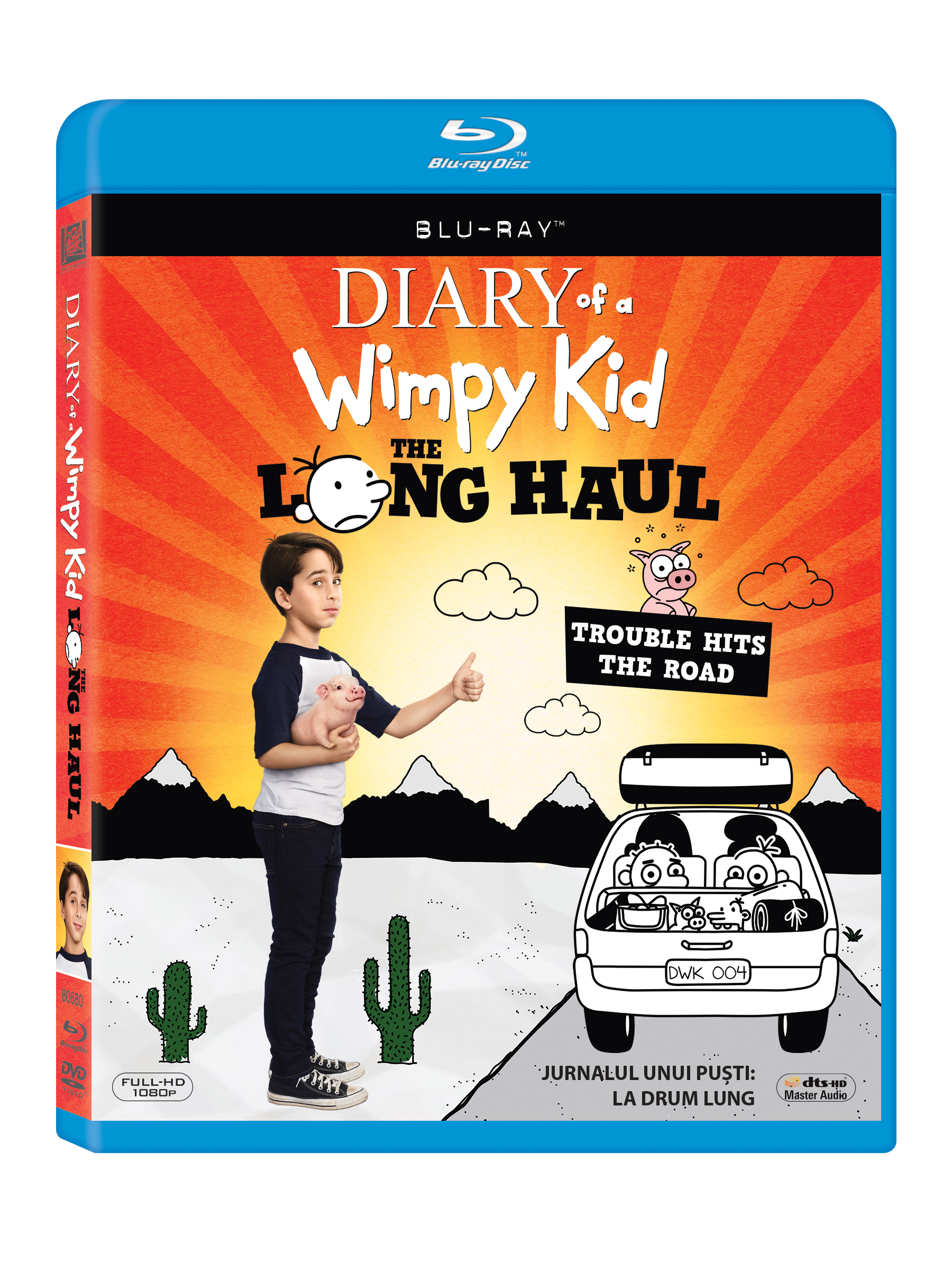Jurnalul unui pusti - la drum lung (Blu Ray Disc) / Diary of a Wimpy Kid - The Long Haul | David Bowers