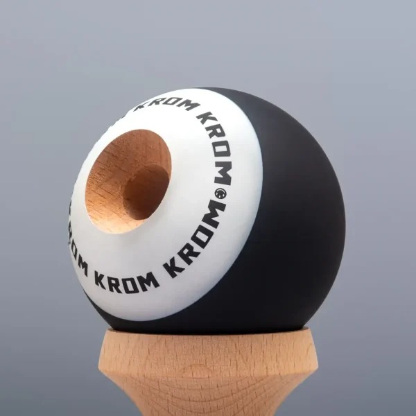 Jucarie de indemanare -  Kendama Krom Pop - Rubber Black | Krom - 2