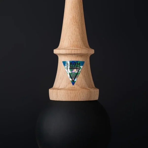 Jucarie de indemanare -  Kendama Krom Pop - Rubber Black | Krom - 4