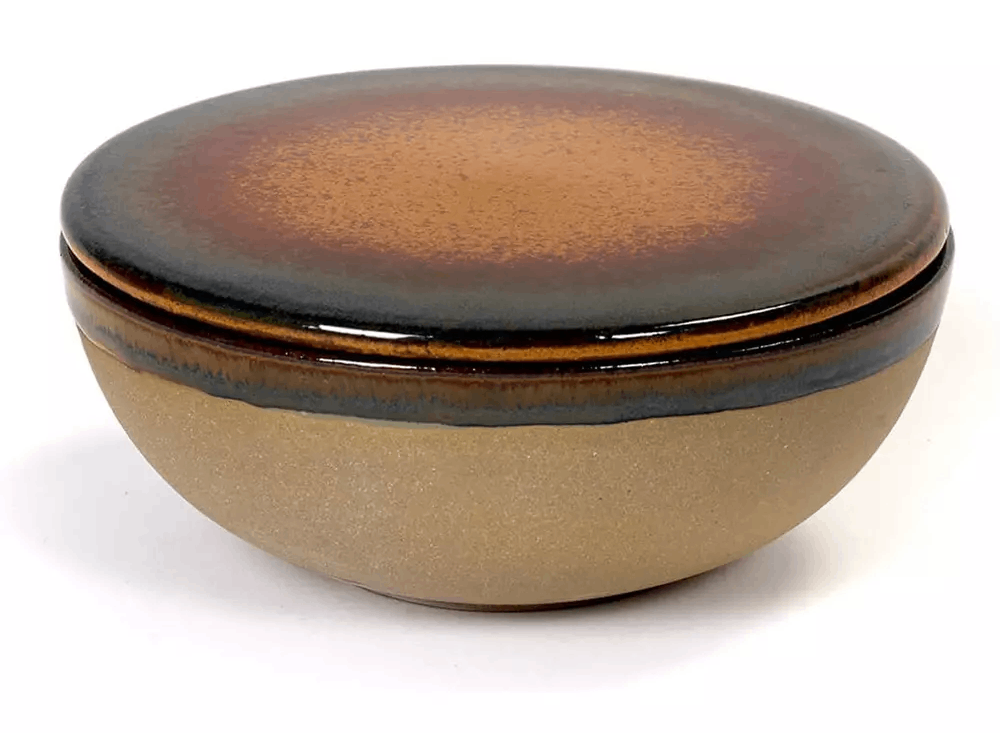 Bol cu capac - Rusty Brownishi | Serax