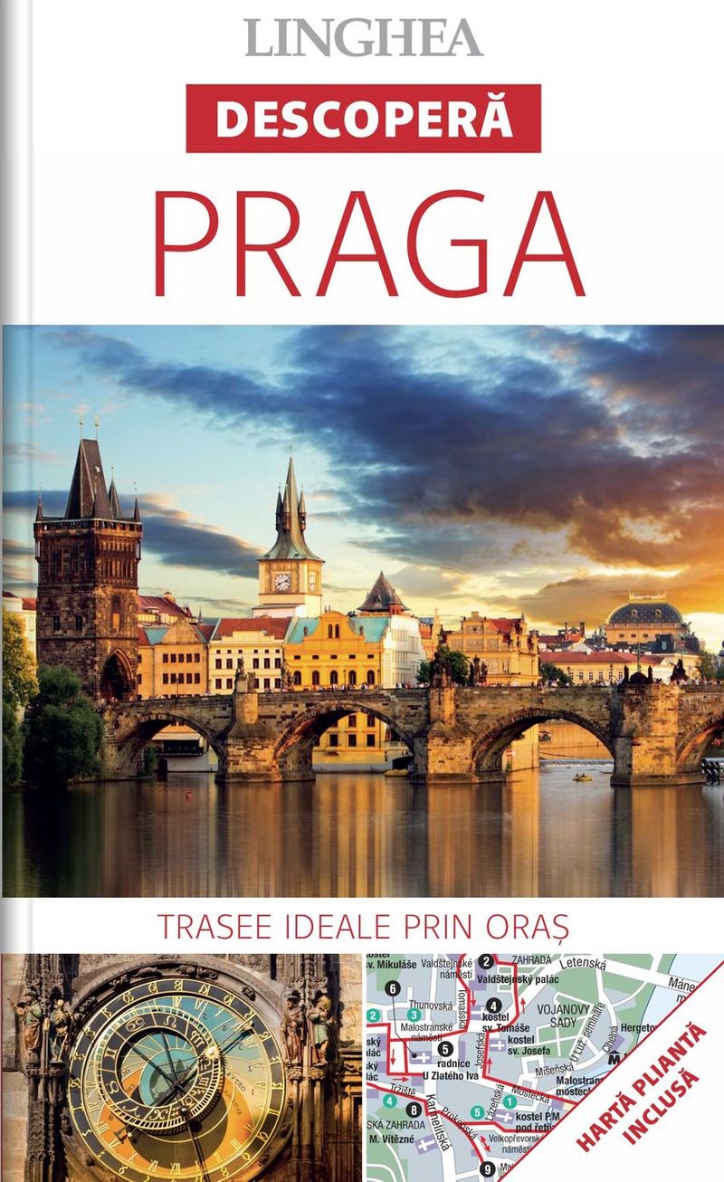 Descopera Praga | carturesti.ro Carte