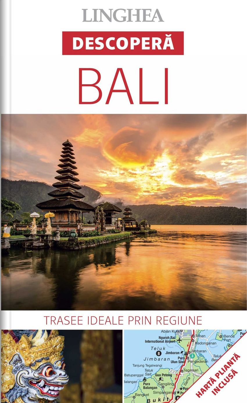 Descopera Bali | carturesti.ro poza bestsellers.ro