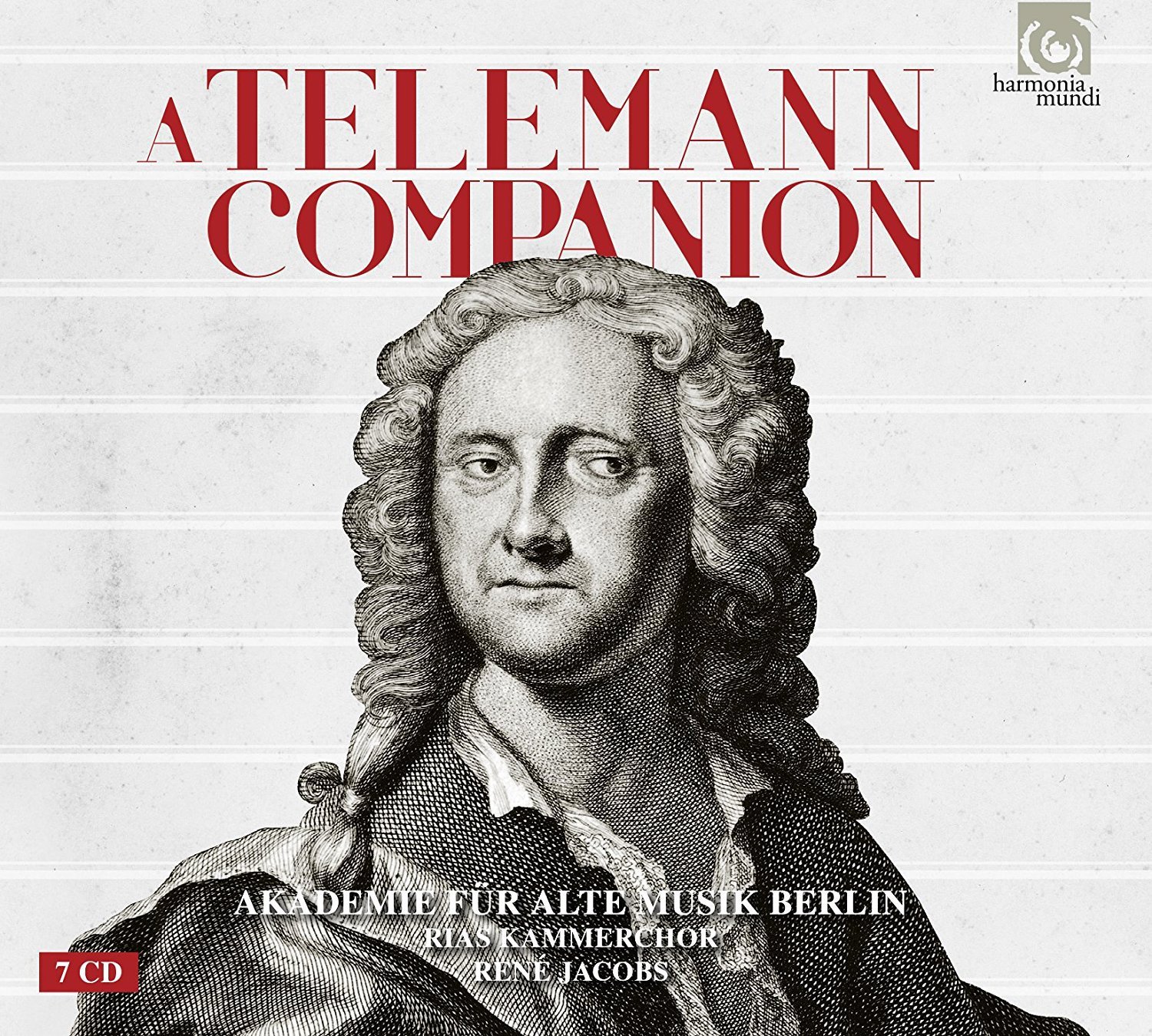 A Telemann Companion - Box set | Telemann