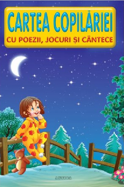 Cartea copilariei cu poezii, jocuri si cantece | Lucia Cocisiu
